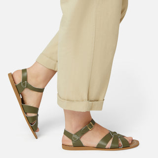 Original Olive Damensandale - Salt-Water Sandals EU