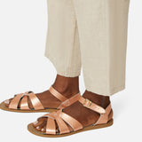 Original Roségoldene Damensandale - Salt-Water Sandals EU