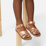 Original Rose Gold Kids Sandal - Salt-Water Sandals EU