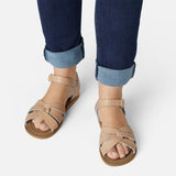 Original Latte Damensandale - Neu In - Salt-Water Sandals EU