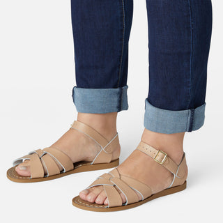 Sandale Original Latte Pour Femme - Nouveautés - Salt-Water Sandals EU