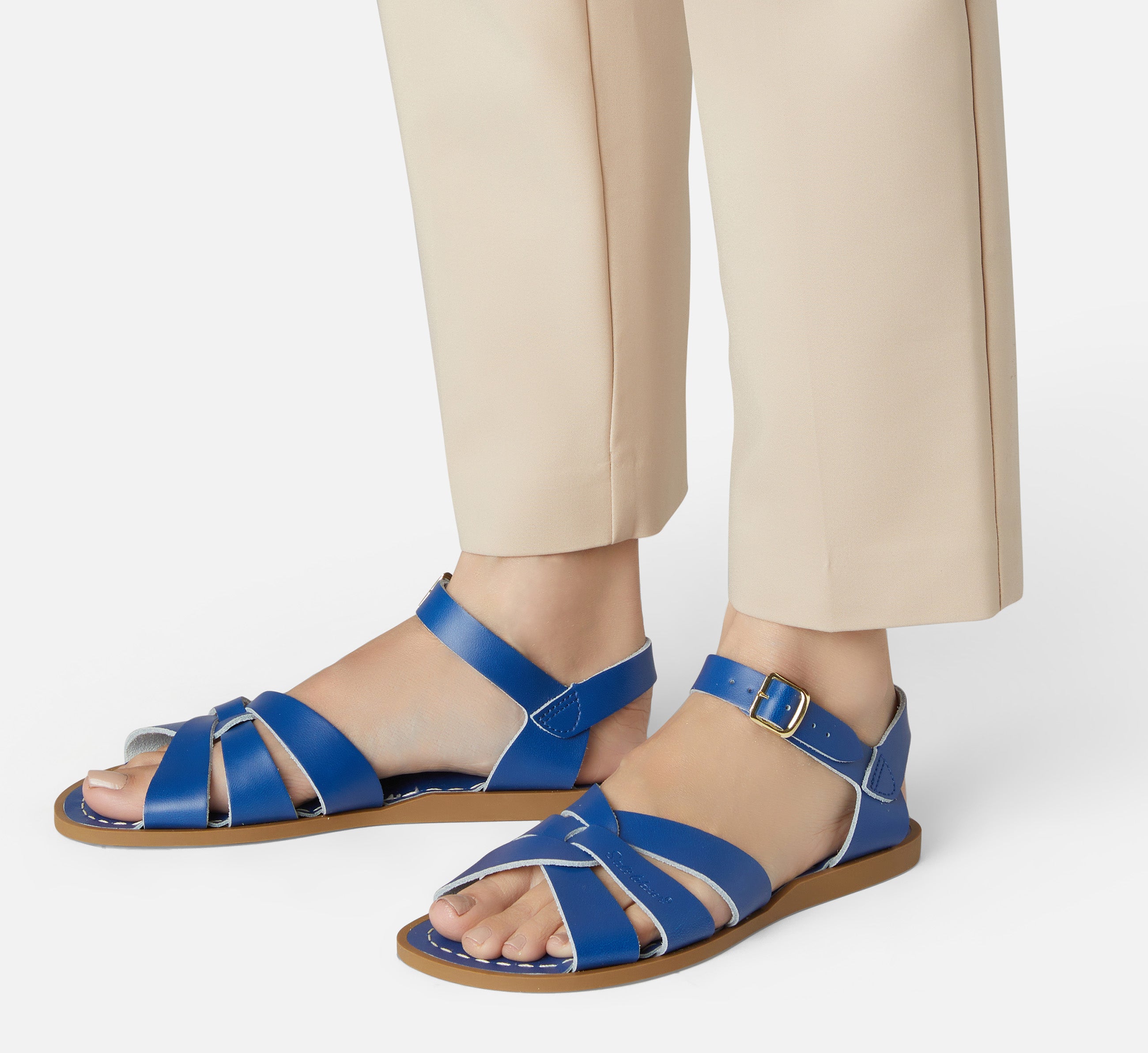 Salt Water Original Blue Cobalt Damen Sandalen Salt Water Sandals Sh