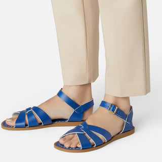 Original Cobalt Damensandale - Neu In - Salt-Water Sandals EU