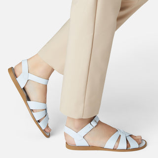 Sandale Original Bleu Clair Pour Femme - Grande Vente d'Été  -20 % - Salt-Water Sandals EU