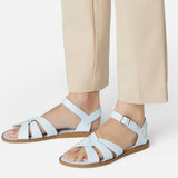 Sandale Original Bleu Clair Pour Femme - Grande Vente d'Été  -20 % - Salt-Water Sandals EU