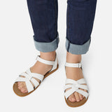 Sandale Blanche Original Pour Femme - Grande Vente d'Été  -20 % - Salt-Water Sandals EU