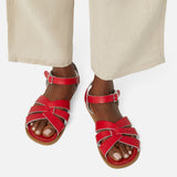 Original Red Womens Sandal - Summer Solstice Sale - Salt-Water Sandals EU