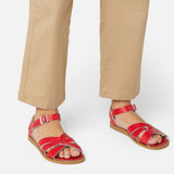 Original Red Kids Sandal - Summer Solstice Sale - Salt-Water Sandals EU