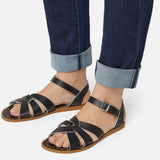 Original Black Womens Sandal - Salt-Water Sandals EU