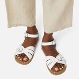 Classic Weiße Damensandale - Salt-Water Sandals EU