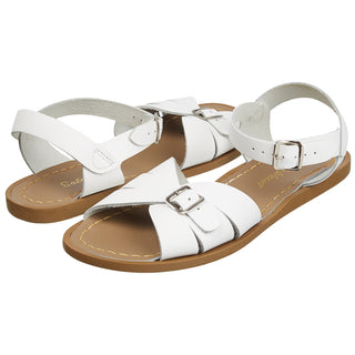 Classic Weiße Kindersandale - Salt-Water Sandals EU