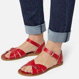 Classic Rote Damensandale - Salt-Water Sandals EU