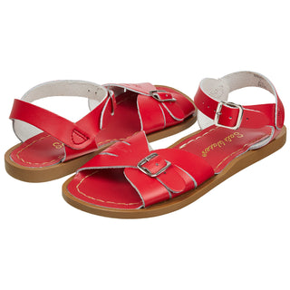 Sandale Classic Rouge Pour Enfants - Salt-Water Sandals EU