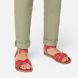 Classic Red Kids Sandal - Salt-Water Sandals EU