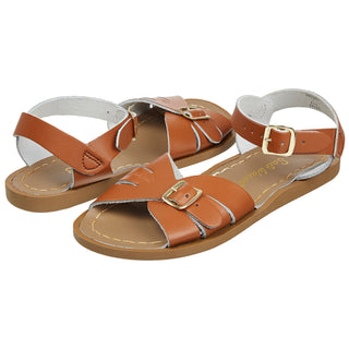 Classic Hellbraune Kindersandale - BIG SUMMER SALE - 20% - Salt-Water Sandals EU