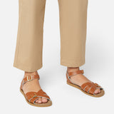 Classic Tan Kids Sandal - BIG SUMMER SALE - 20% - Salt-Water Sandals EU