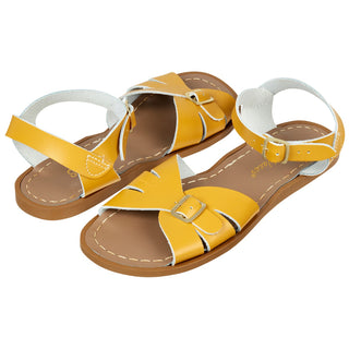 Sandale Classic Pour Enfants Moutarde - Sandales Arc-En-Ciel Brillantes Pour Enfants - Salt-Water Sandals EU