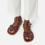 Classic Claret Womens Sandal - Last Chance - Salt-Water Sandals EU