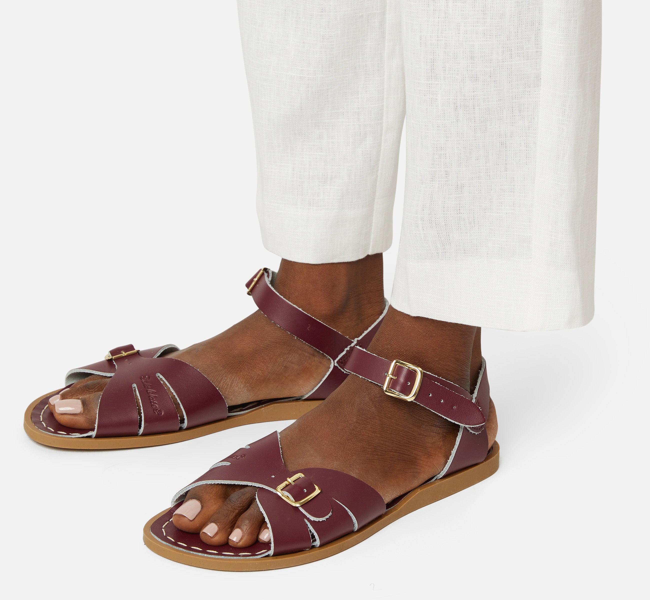 Saltwater classic sandals on sale