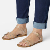 Classic Damensandale In Latte - Salt-Water Sandals EU