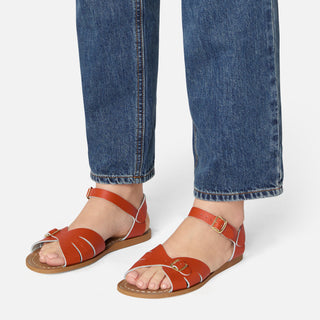 Classic Paprika Womens Sandal - New In - Salt-Water Sandals EU