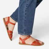 Classic Paprika-Damensandale - Salt-Water Sandals EU