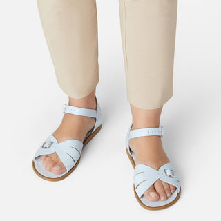 Classic Light Blue Womens Sandal - Salt-Water Sandals EU