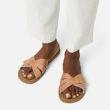 Classic Slide Rose Gold Womens Sandal - New In - Salt-Water Sandals EU