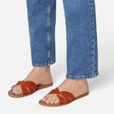 Classic Slide Paprika Womens Sandal - New In - Salt-Water Sandals EU