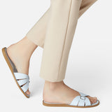 Classic Slide Sandale Für Damen In Hellblau - BIG SUMMER SALE - 20% - Salt-Water Sandals EU