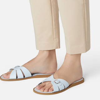 Classic Slide Light Blue Womens Sandal - BIG SUMMER SALE - 20% - Salt-Water Sandals EU