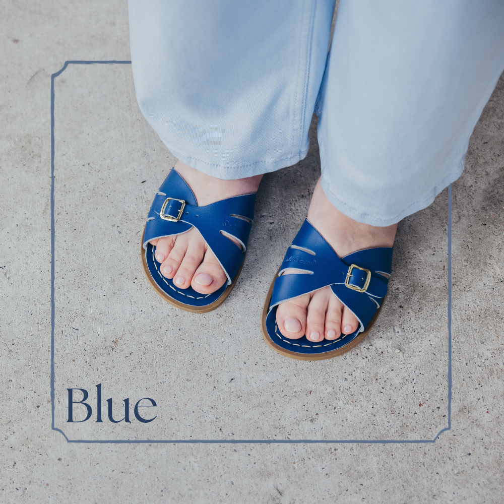 Blue Sandals