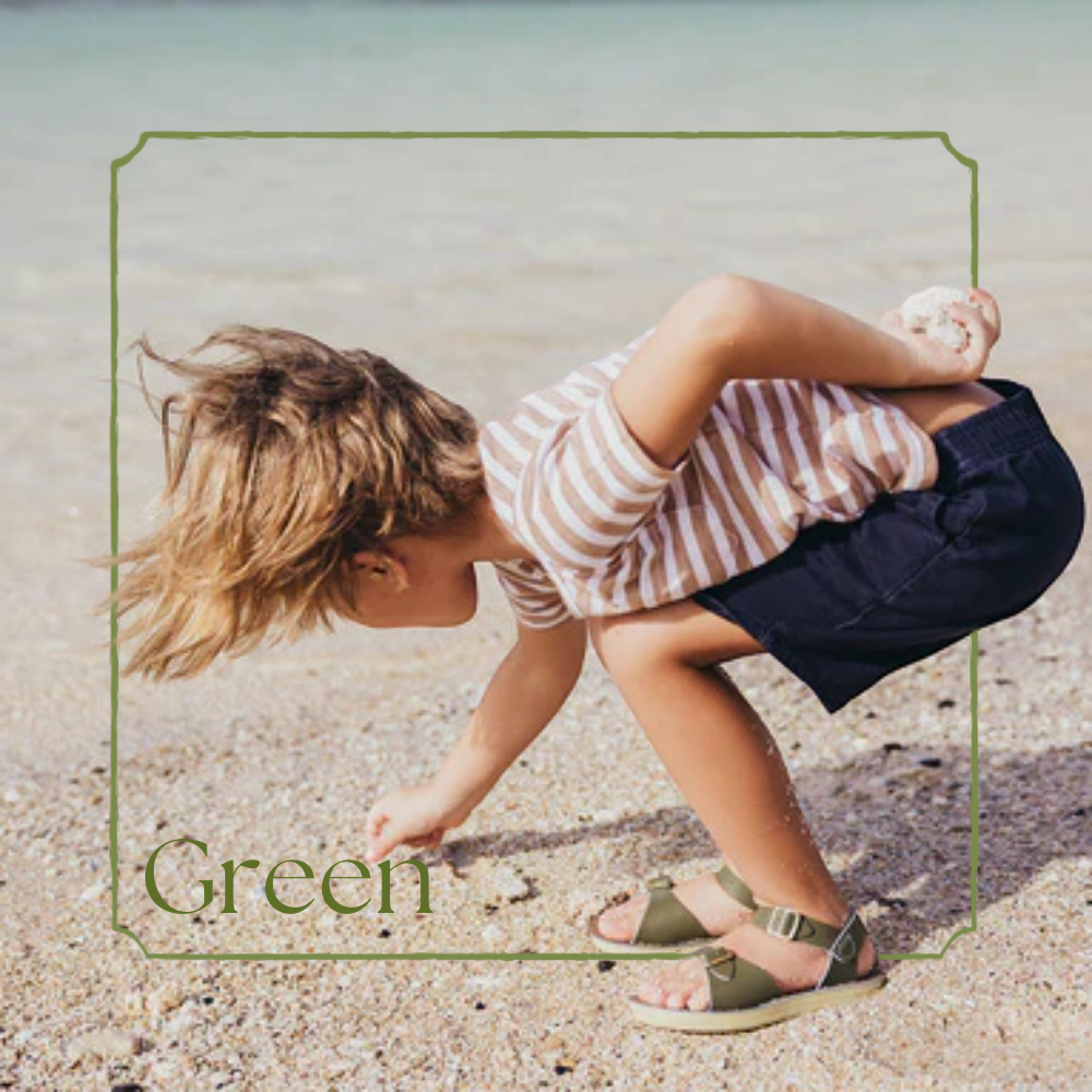 Green Sandals