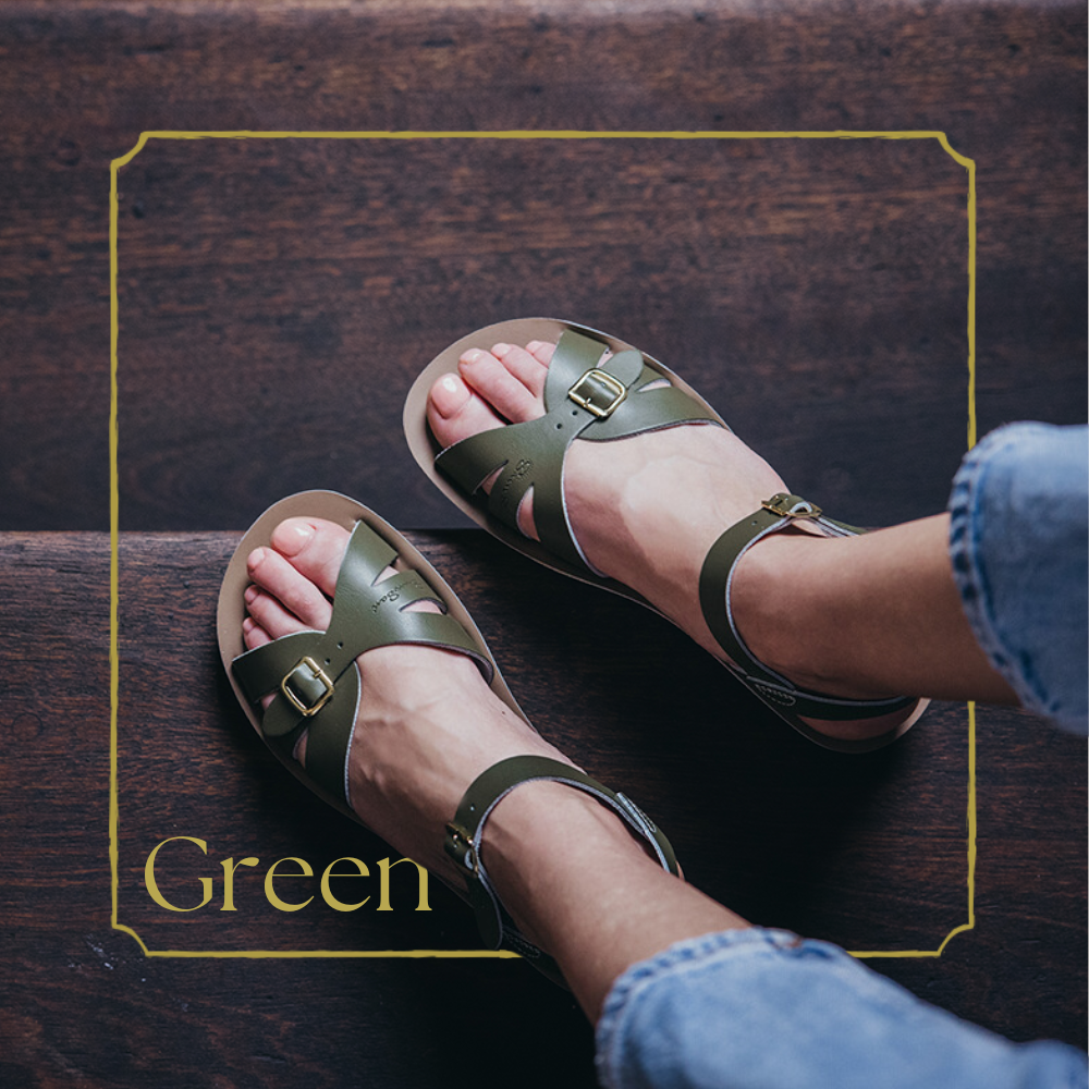 Green Sandals