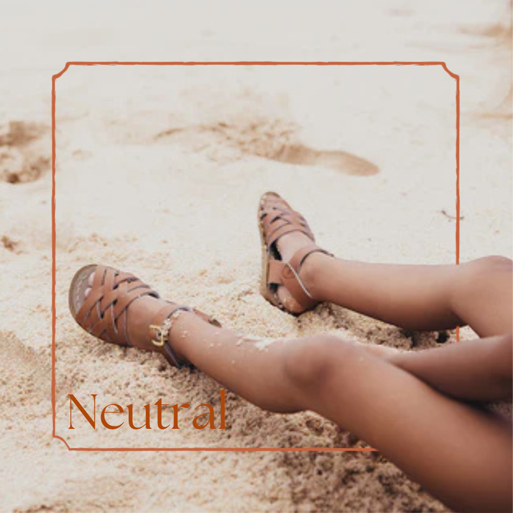 Neutral Sandals