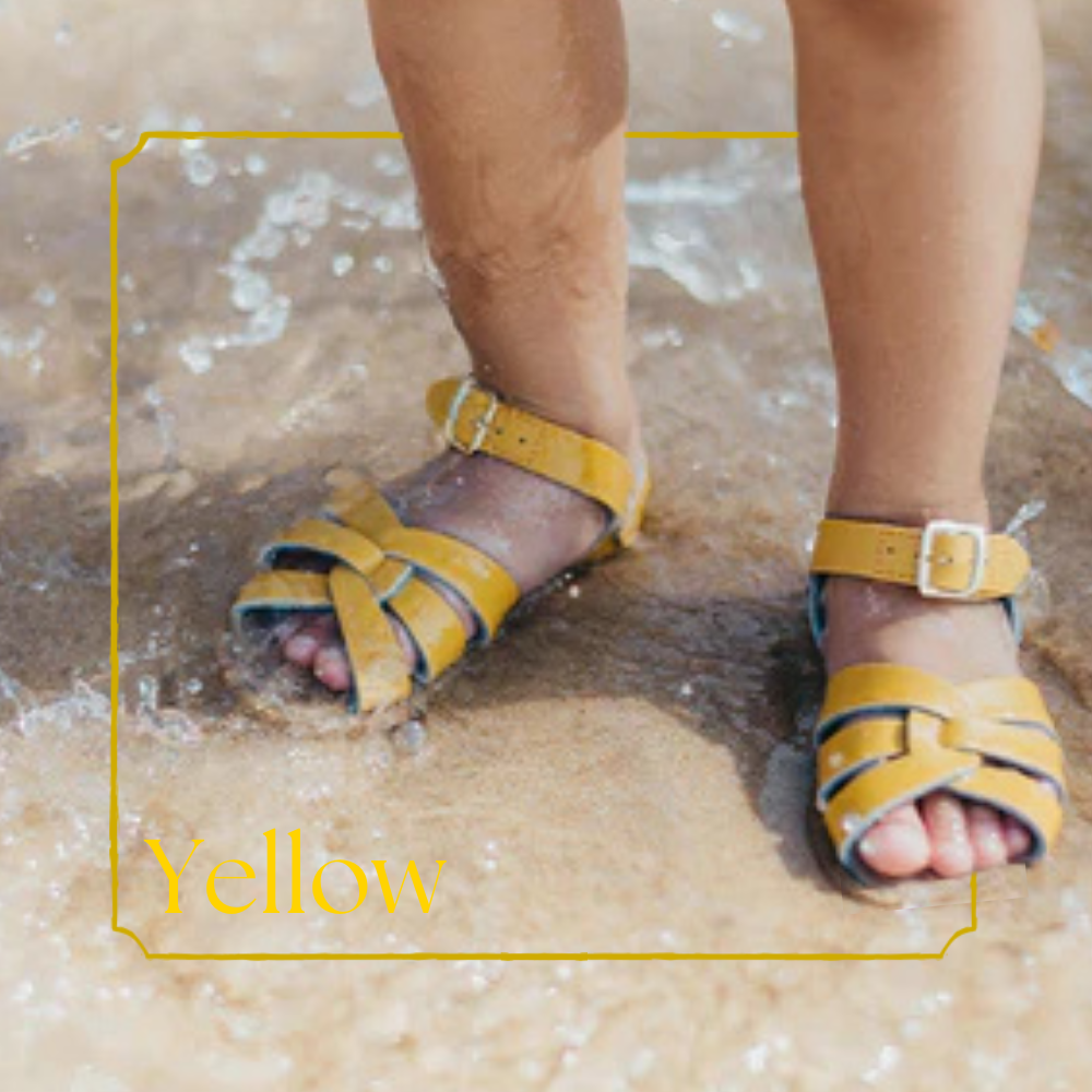 Yellow Sandals